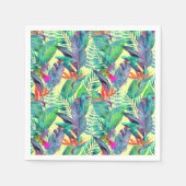 Waterverf Hummingvogels Servet (Voorkant)