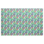 Waterverf Hummingvogels Stof (Fat Quarter)