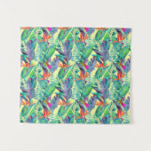 Waterverf Hummingvogels Wandkleed (Voorkant (horizontaal))