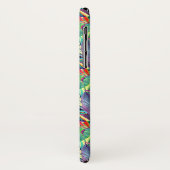 Waterverf Humminvogels in de Oerwoud Case-Mate iPhone Case (Achterkant/links)