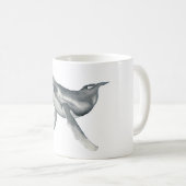 Waterverf Humpback Whale Cup Koffiemok (Voorkant rechts)