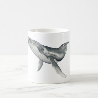Waterverf Humpback Whale Cup Koffiemok