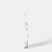 Waterverf Hunting Owl Bird Wildife Natuur Art iPhone Hoesje (Linkerkant)