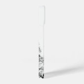 Waterverf Hunting Owl Bird Wildife Natuur Art iPhone Hoesje (Rechterkant)