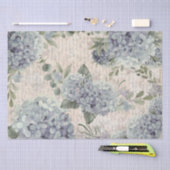  waterverf hydrangea bloemen tissuepapier (Craft)