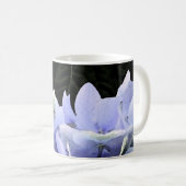 Waterverf Hydrangea Coffee Mok (Voorkant rechts)