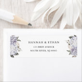  Waterverf Hydrangea Floral | Bruiloft Etiket (Insitu)