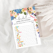 Waterverf Hydrangea Floral Vrijgezellenfeest Game