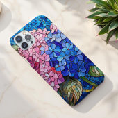 Waterverf Hydrangea Flowers Case-Mate iPhone Case