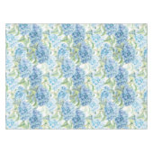 Waterverf Hydrangea Flowers Tafelkleed (Voorkant (Horizontaal))