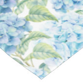 Waterverf Hydrangea Flowers Tafelkleed (Gekanteld)