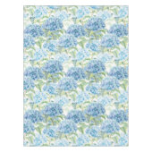 Waterverf Hydrangea Flowers Tafelkleed (Voorkant)