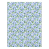 Waterverf Hydrangea Flowers Tafelkleed (Voorkant)