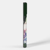 Waterverf Hydrangea gepersonaliseerd groen Case-Mate iPhone Case (Achterkant / Rechts)