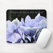 Waterverf Hydrangea Muismatten (Met muis)