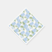 Waterverf Hydrangea Servet (Hoek)