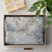 waterverf hydrangea tissuepapier (Geschenk)