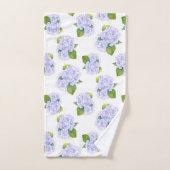 Waterverf Hydrangea-ventilator Bad Handdoek (Handdoek)