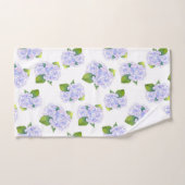 Waterverf Hydrangea-ventilator Bad Handdoek (Handdoek)