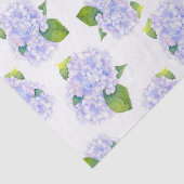 Waterverf Hydrangea-ventilator Tissuepapier (Detail)