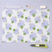 Waterverf Hydrangea-ventilator Tissuepapier (Craft)