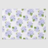 Waterverf Hydrangea-ventilator Tissuepapier (Voorkant)
