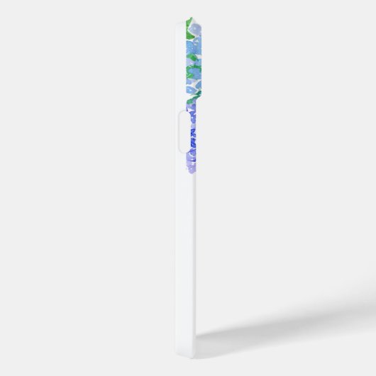 Waterverf Hydrangeas Chic Floral Case-Mate iPhone Case (Achterkant / Rechts)