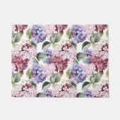 Waterverf Hydrangeas Deurmat (Voorkant)