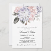  Waterverf Hydrangeas | Koelschoenen Kaart (Voorkant)