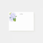 Waterverf Hydrangeas Post-it® Notes (Voorkant)