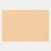 Waterverf Hydrangeas Trio Herfst Palet Inpakpapier Vel (Voorkant 3)