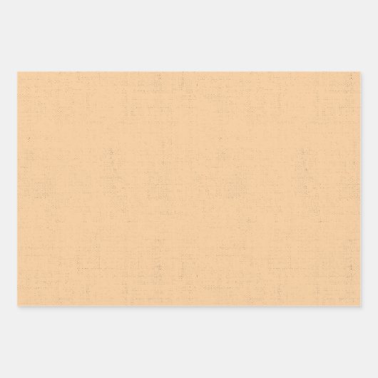 Waterverf Hydrangeas Trio Herfst Palet Inpakpapier Vel (Voorkant 3)