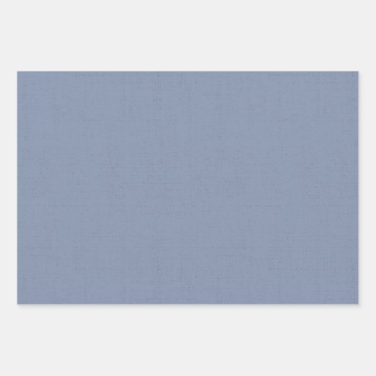 Waterverf Hydrangeas Trio Herfst Palet Inpakpapier Vel (Voorkant 2)