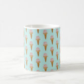 Waterverf Ice Cream Mok (turquoise) (Center)