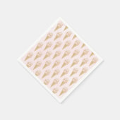 Waterverf Ice Cream Summer Servet (Hoek)