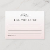 Waterverf Ice Cream Vrijgezellenfeest Game Kaart Plaatskaartje (Voorkant)