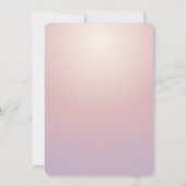 Waterverf Ice crème Macaroons Summer Birthday Kaart (Achterkant)