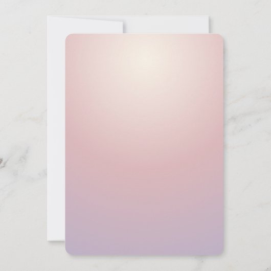 Waterverf Ice crème Macaroons Summer Birthday Kaart (Achterkant)