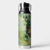 Waterverf Iers platteland naam en betekenis Waterfles (Voorkant)