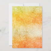 Waterverf iftar feestuitnodiging kaart (Achterkant)