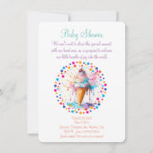 Waterverf-ijs Save The Date (Voorkant)