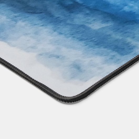 Waterverf IJsbergen Landschapsschilderij Bureaumat (Hoek)