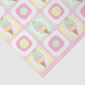 Waterverf ijsfeest tissuepapier (Detail)