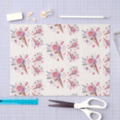 Waterverf IJssalon Bruiloftssalon Scooped Up Tissuepapier (Craft)