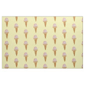 Waterverf ijsstof (geel) stof (Fat Quarter)