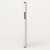 Waterverf Illustratie Bull Skull Beige Tribal Case-Mate iPhone Case (Achterkant / rechts)