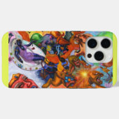 Waterverf Illustratie Eros rijdt Leeuwin Godin Case-Mate iPhone Case (Achterkant (horizontaal))