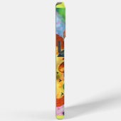 Waterverf Illustratie Eros rijdt Leeuwin Godin Case-Mate iPhone Case (Achterkant / Rechts)