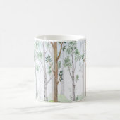 Waterverf illustratie — Fairy forest. Kinderen Koffiemok (Center)