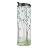 Waterverf illustratie — Fairy forest. Kinderen Thermosbeker (Geroteerd rechts)